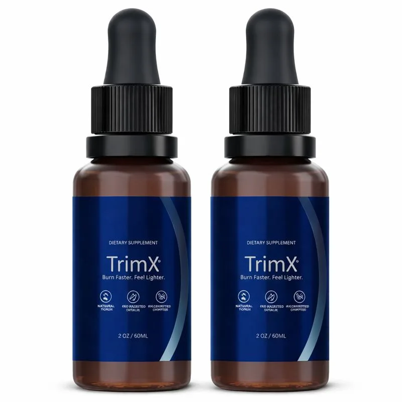 2 Bottles TrimX Weight Loss Drops