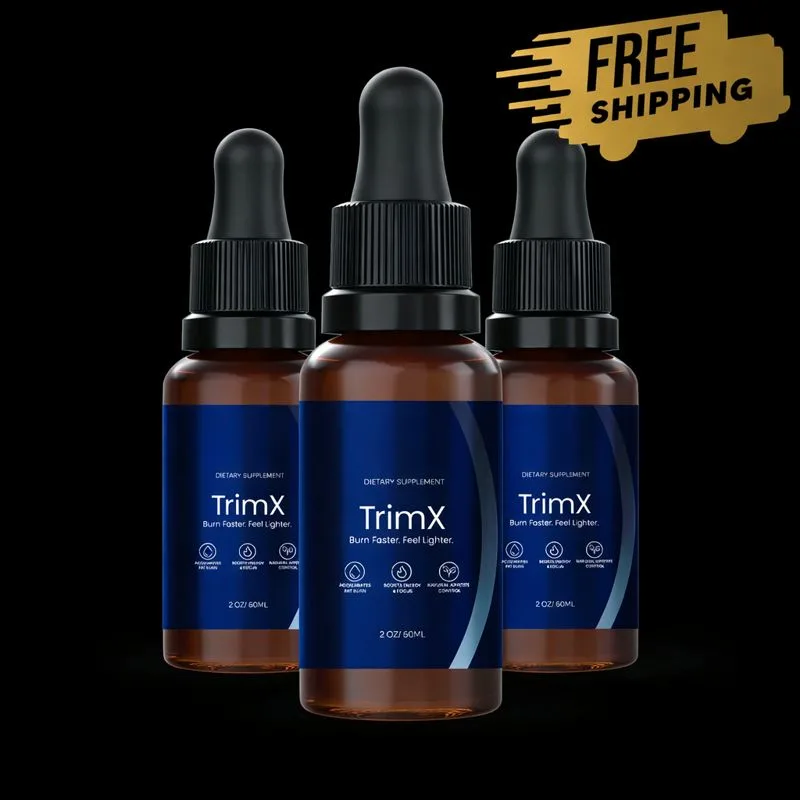 3 Bottles TrimX Weight Loss Drops