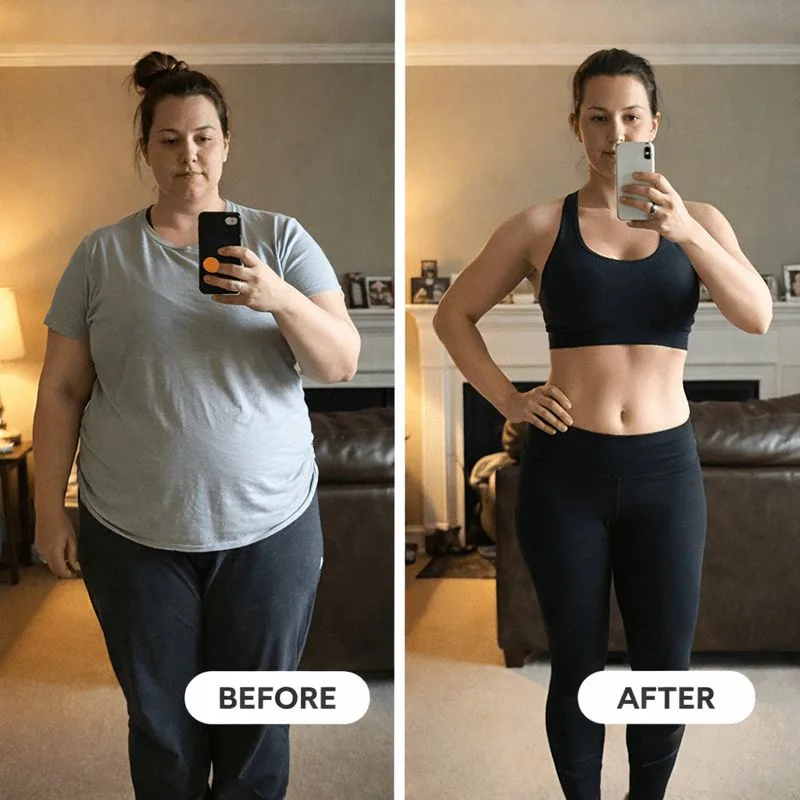 TrimX Before and After Results - Real Customer Transformations